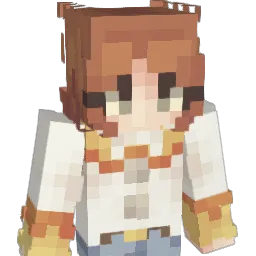 clairrot Minecraft avatar bust