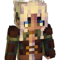 clairsvaux Minecraft avatar bust