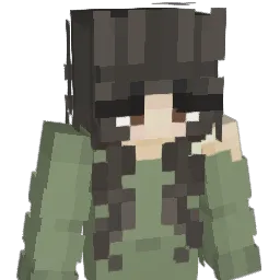 claizi Minecraft avatar bust