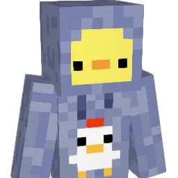 clamchop Minecraft avatar bust