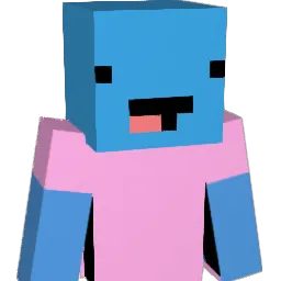 clammybear Minecraft avatar bust