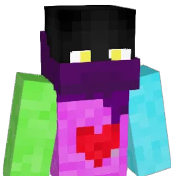clanano Minecraft avatar bust