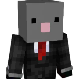 clanrats Minecraft avatar bust
