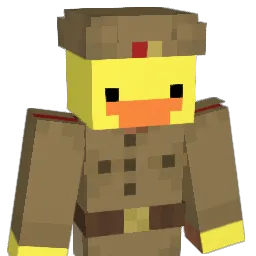 clapcam Minecraft avatar bust