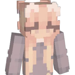 claraa33 Minecraft avatar bust