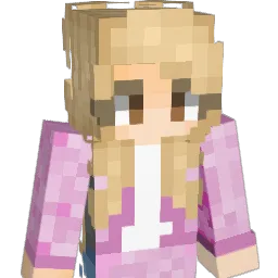 claraberries Minecraft avatar bust