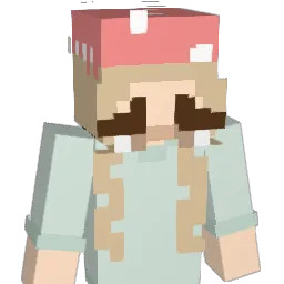 claracreates Minecraft avatar bust