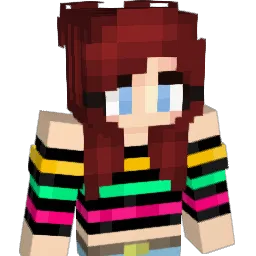 claradelalune Minecraft avatar bust