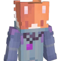 clarafai Minecraft avatar bust