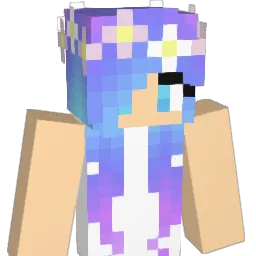 clarahen Minecraft avatar bust