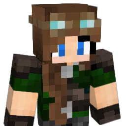 claralho Minecraft avatar bust