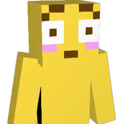 clararunaway Minecraft avatar bust