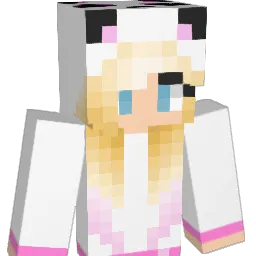 clareusbearus Minecraft avatar bust