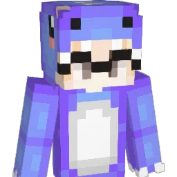 clareybear Minecraft avatar bust