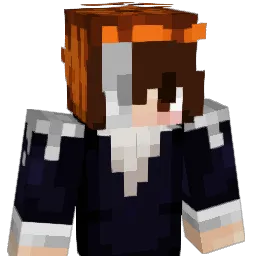 clarinetty Minecraft avatar bust