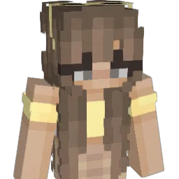clarisak Minecraft avatar bust