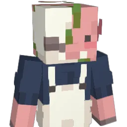 clarky_o Minecraft avatar bust