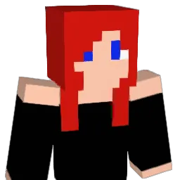 clary23 Minecraft avatar bust