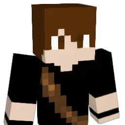 class236 Minecraft avatar bust