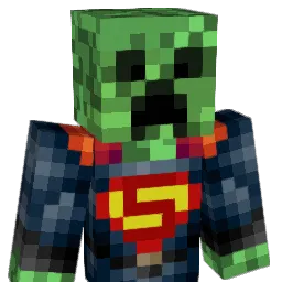 classicv1be Minecraft avatar bust