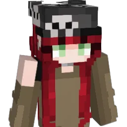 clatzz Minecraft avatar bust