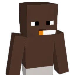 claud1ee Minecraft avatar bust