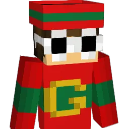 claude25 Minecraft avatar bust