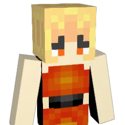 claudeolivia Minecraft avatar bust