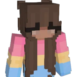 claudiapeyton Minecraft avatar bust