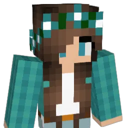 claudiiie Minecraft avatar bust