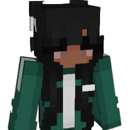 claure Minecraft avatar bust