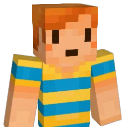 clausrights Minecraft avatar bust