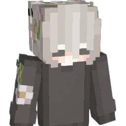 clauviou Minecraft avatar bust