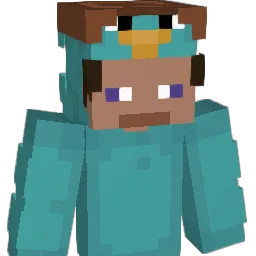 clauyra Minecraft avatar bust