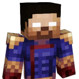 clavicular23 Minecraft avatar bust