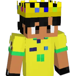 clavicularized Minecraft avatar bust