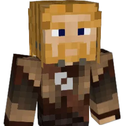 clavinn Minecraft avatar bust