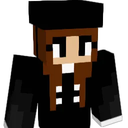clawat Minecraft avatar bust