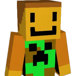 clawsthecat Minecraft avatar bust