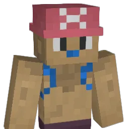 clay13chopper Minecraft avatar bust