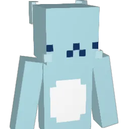 claybals Minecraft avatar bust