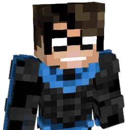 claymmc Minecraft avatar bust