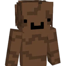 claything Minecraft avatar bust