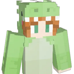 clcvis Minecraft avatar bust