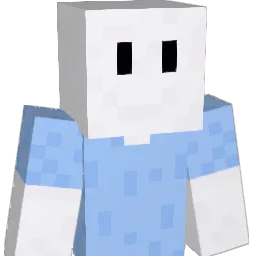cldzx Minecraft avatar bust