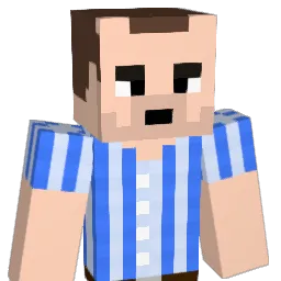 cleanwellys Minecraft avatar bust