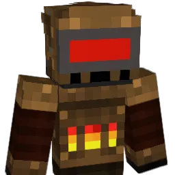 clearleaf Minecraft avatar bust