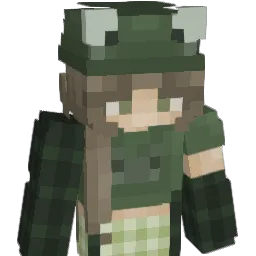 clearlylily Minecraft avatar bust