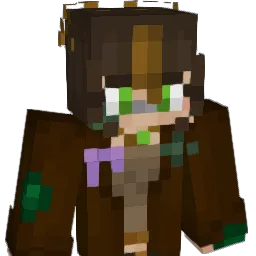 clearlynoko Minecraft avatar bust
