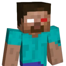 clearlynothere Minecraft avatar bust